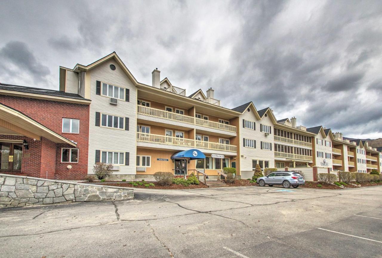 Lincoln Resort Condo With Pool Access - Near Hiking! Kültér fotó