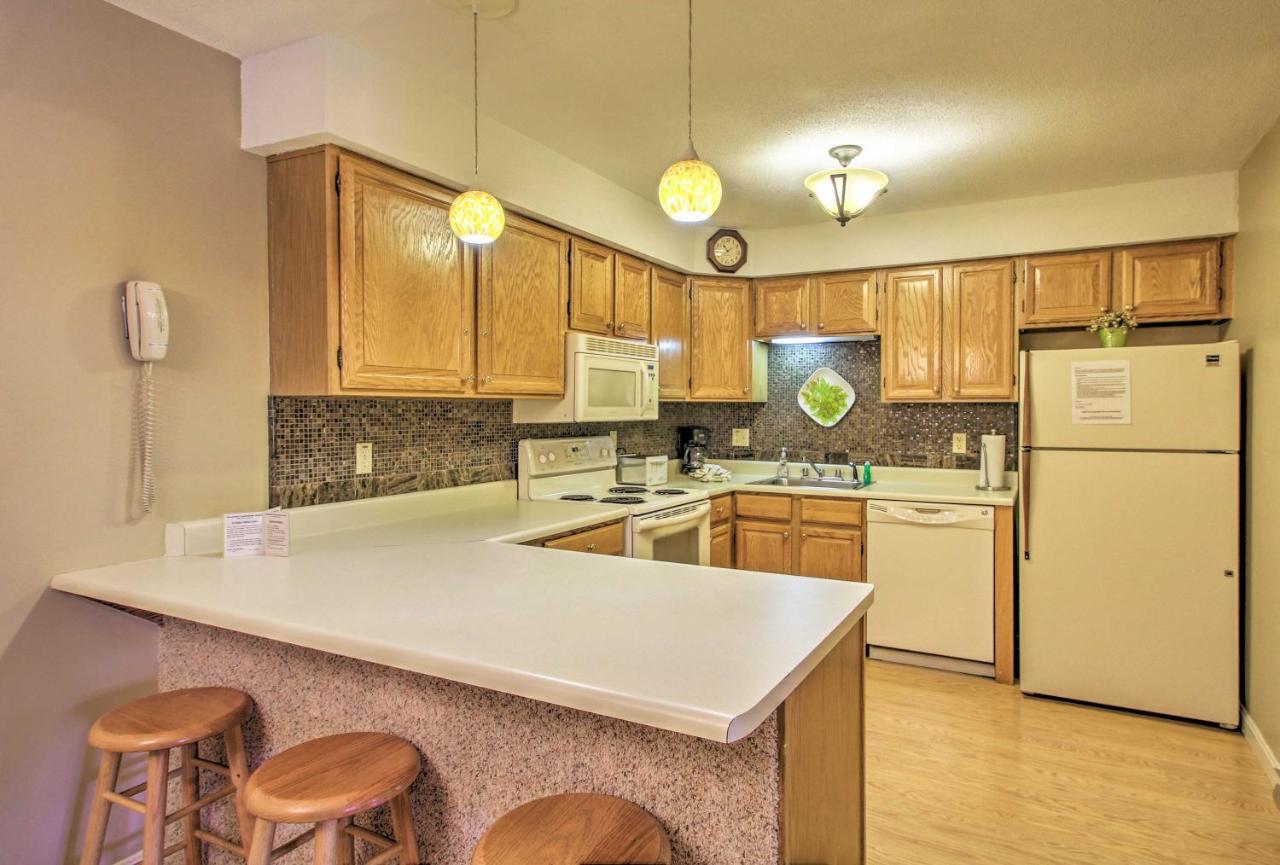Lincoln Resort Condo With Pool Access - Near Hiking! Kültér fotó