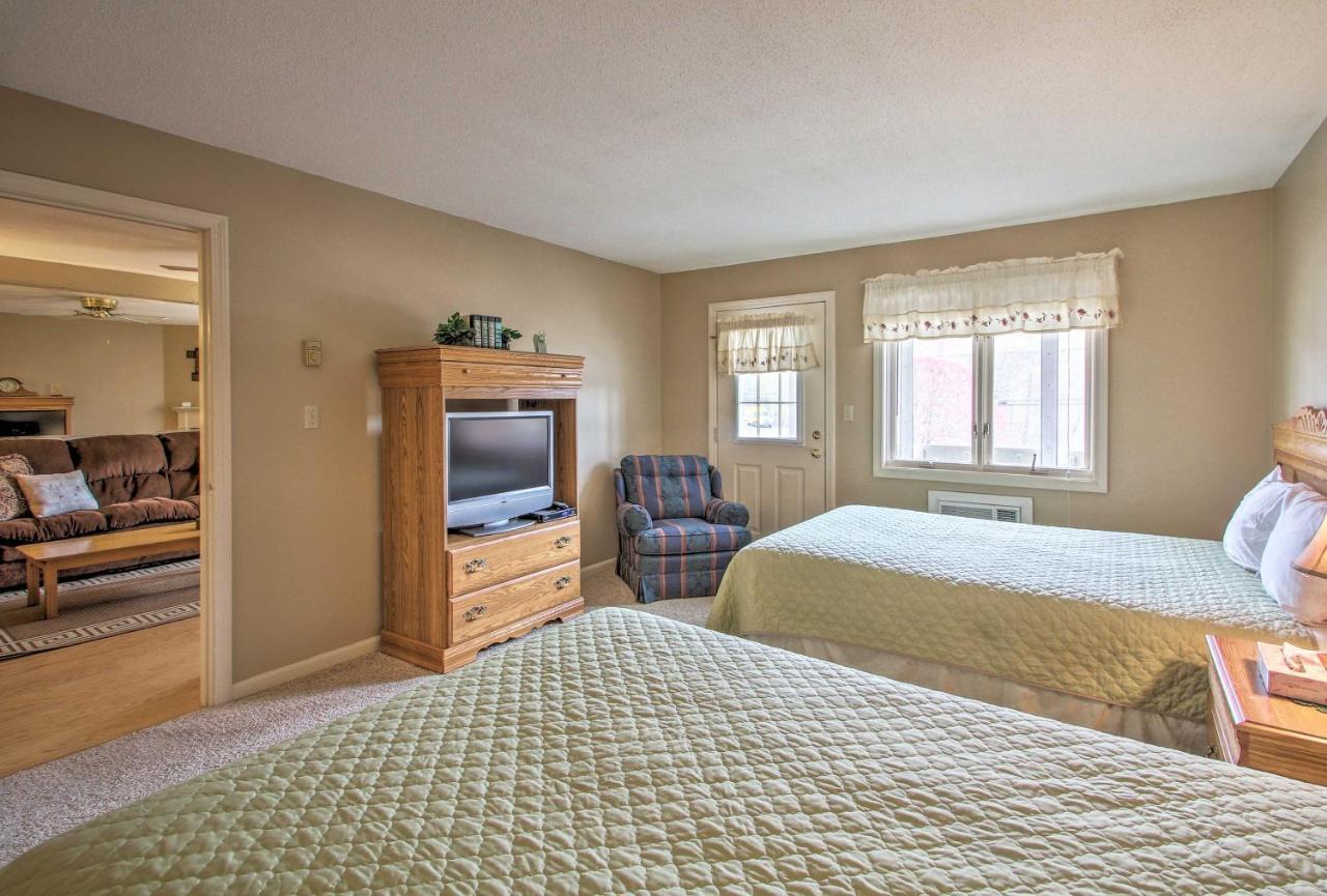 Lincoln Resort Condo With Pool Access - Near Hiking! Kültér fotó