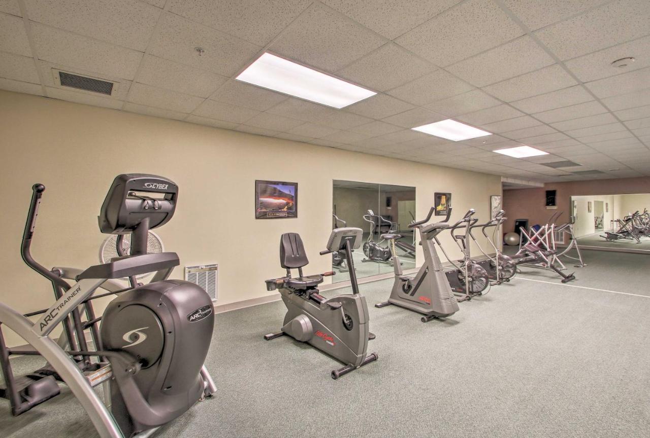 Lincoln Resort Condo With Pool Access - Near Hiking! Kültér fotó