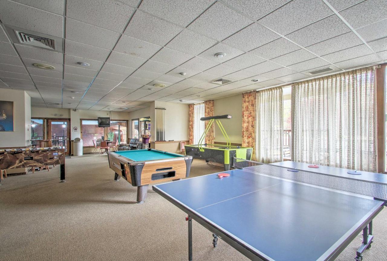 Lincoln Resort Condo With Pool Access - Near Hiking! Kültér fotó