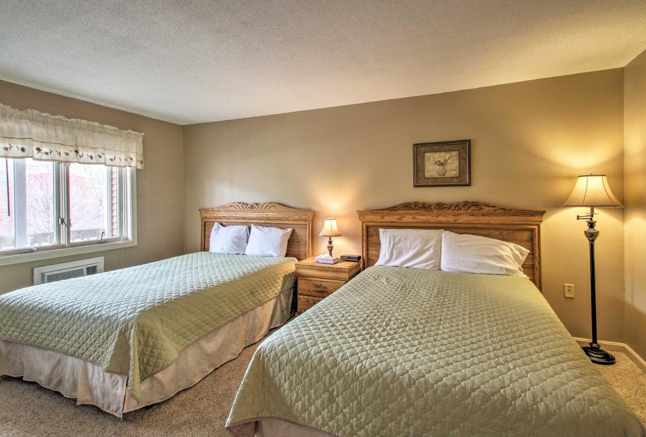 Lincoln Resort Condo With Pool Access - Near Hiking! Kültér fotó